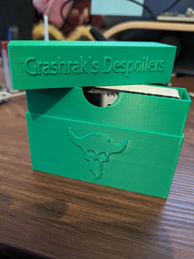 WH Underworlds Grashrak's Despoilers Deck Box