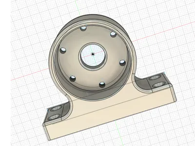 37 MM Motor mount