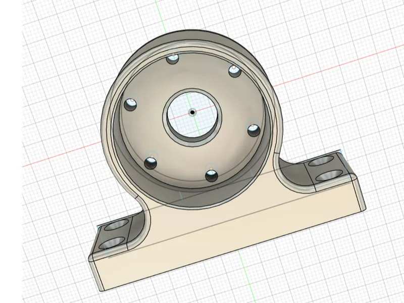 37 MM Motor mount
