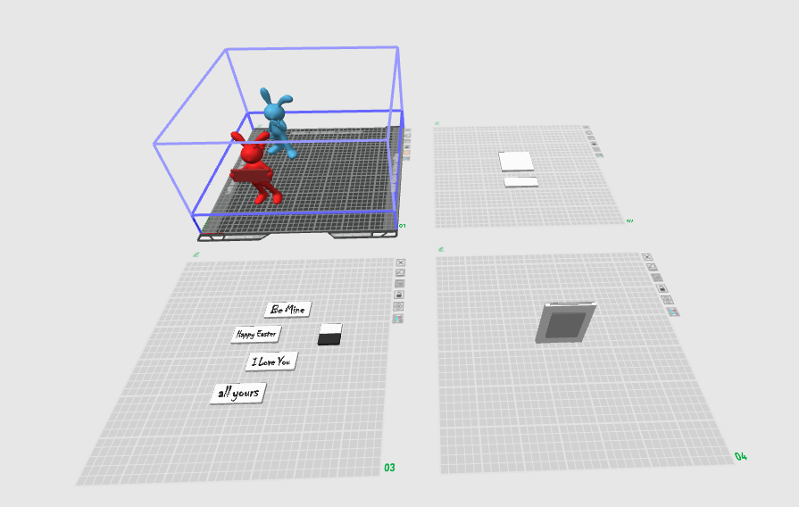 Miniatura 2 do modelo 3D Hopplings - The Message
