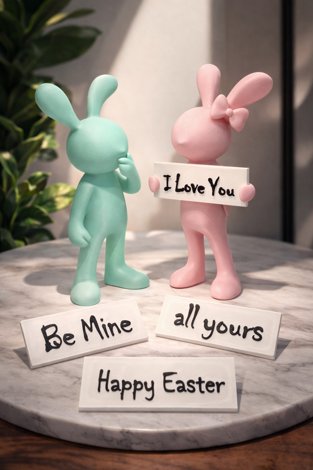 Miniatura 3 do modelo 3D Hopplings - The Message