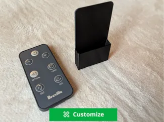 Customisable Remote Holder