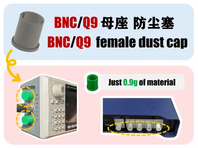 BNC&Q9 dust cap