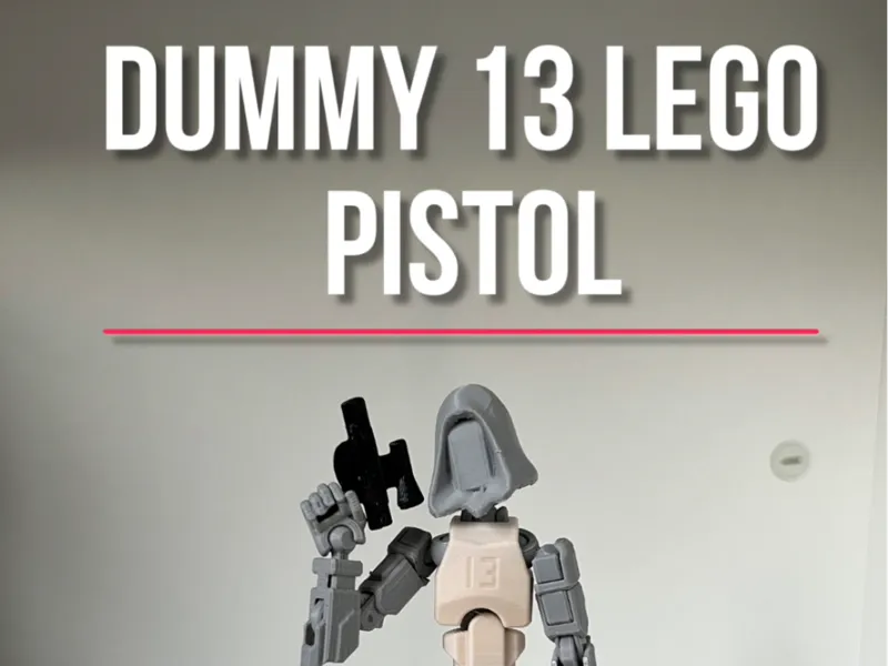 Dummy 13 LEG0 pistol