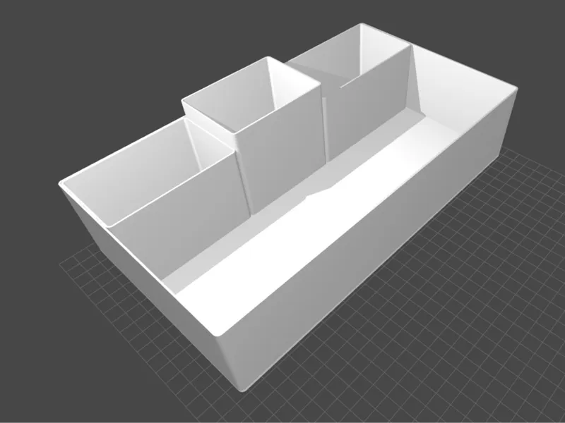 Simple Desk Organizer