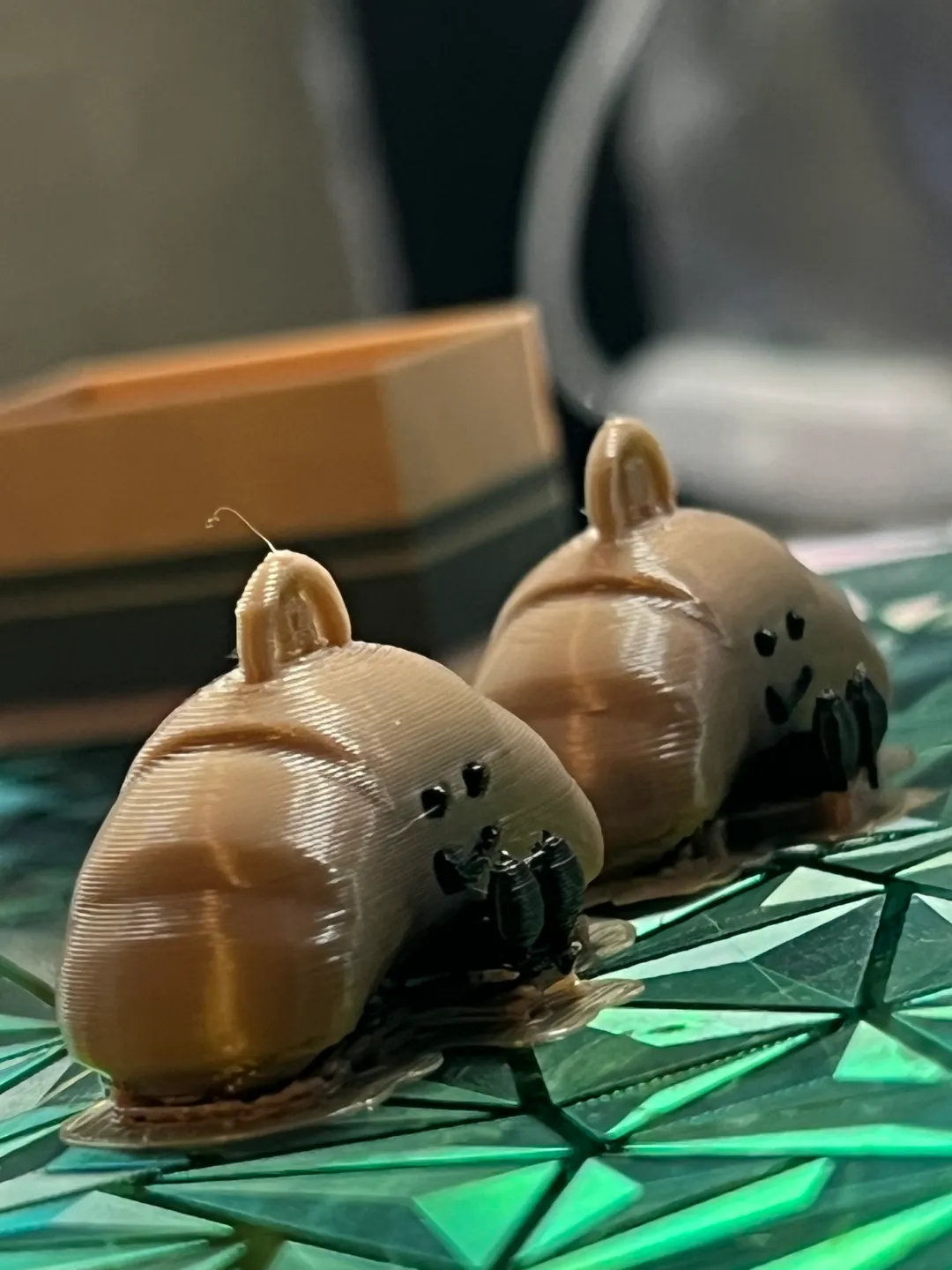Jellycat Croissant Earrings / NotsoJelly view 4