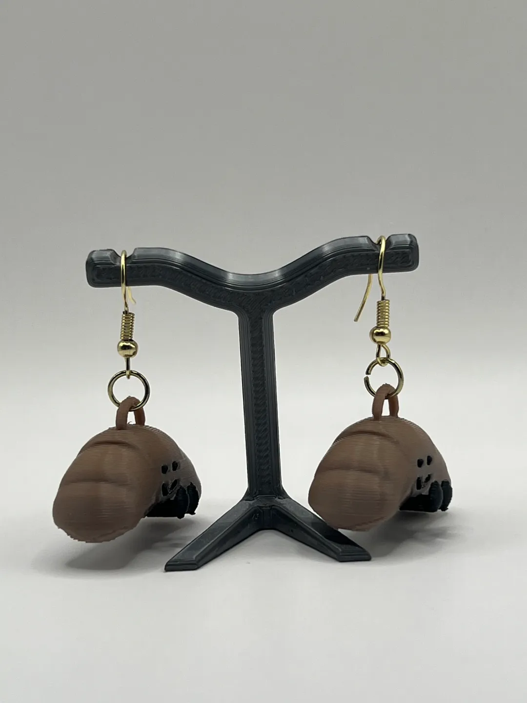 Jellycat Croissant Earrings / NotsoJelly view 3