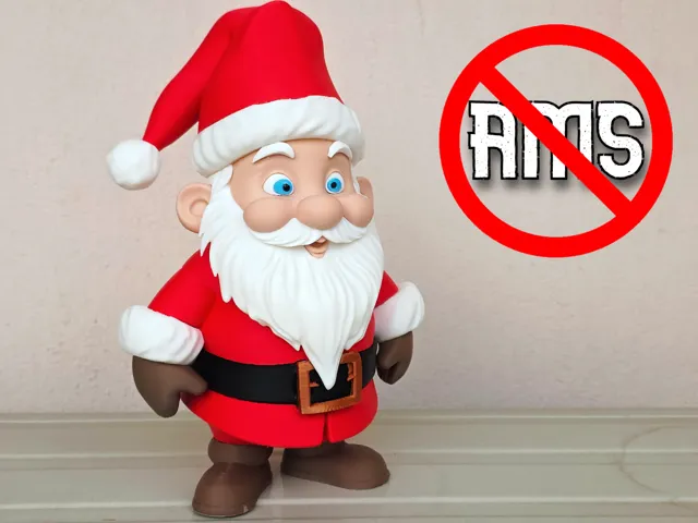 Santa Claus / NO AMS