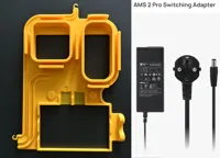 P2S + power supply cable 0.2mm layer, 3 walls, 15% infill