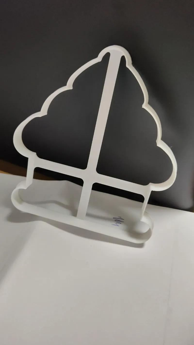 House cookie cutter