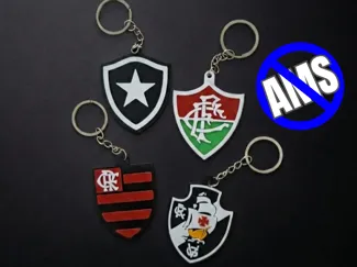 CHAVEIROS TIMES DO RIO DE JANEIRO - SEM AMS