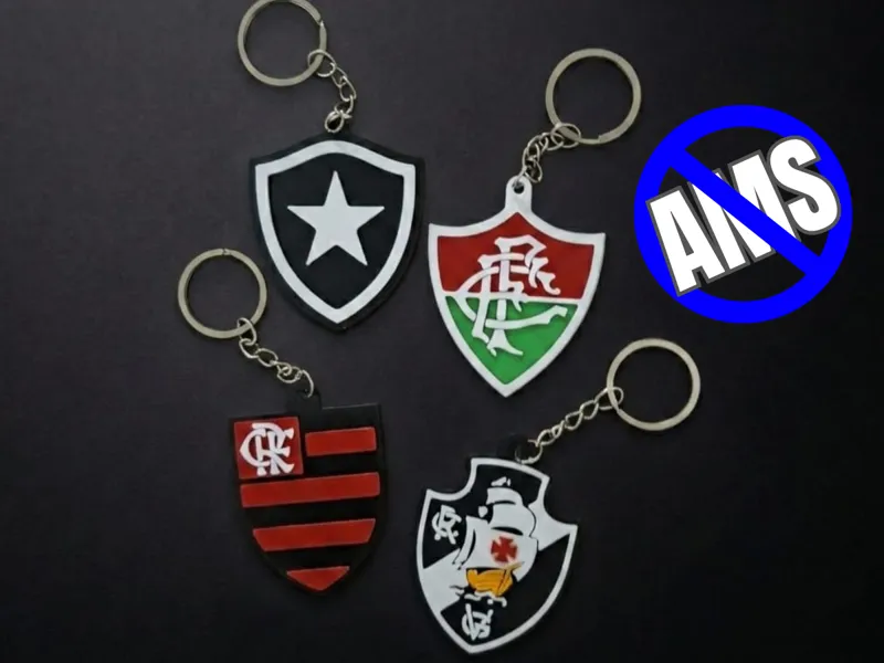 CHAVEIROS TIMES DO RIO DE JANEIRO - SEM AMS