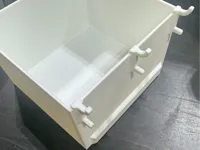 Bac XL pour panneau perforé — photo 2