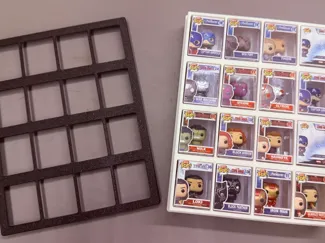 Funko Bitty Pop Storage Box/Display Case x16