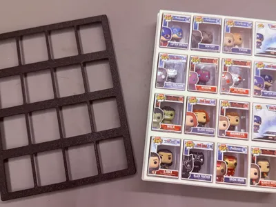 Funko Bitty Pop Storage Box/Display Case x16