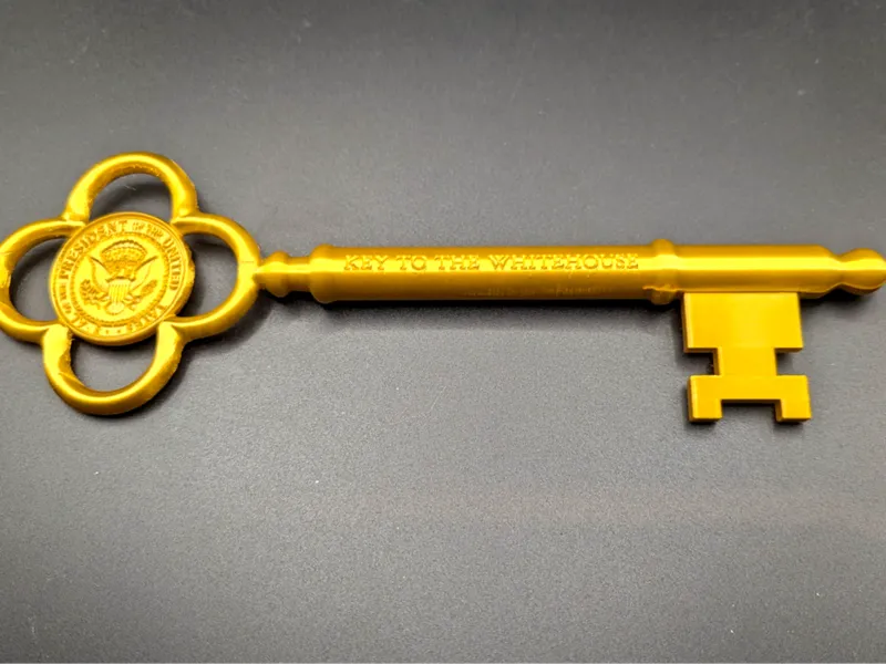 The Key to the Whitehouse