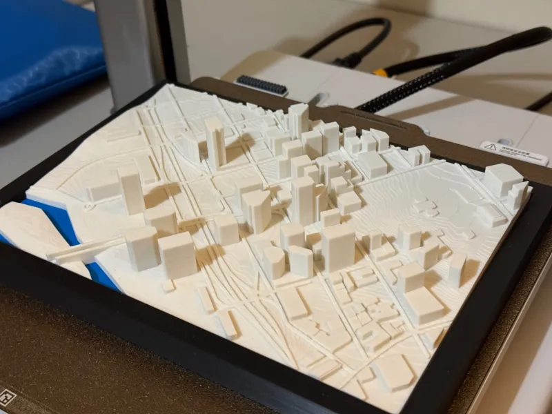Mini City, Downtown Richmond, Virginia USA