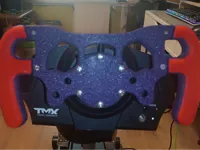 Volant F1 avec adaptateur 70 mm pour base Thrustmaster — photo 1