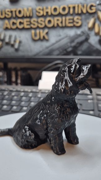 American Cocker Spaniel ACS Figurine