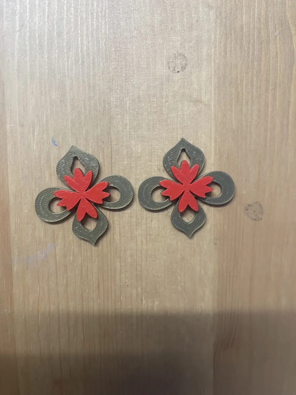 Earrings view 2