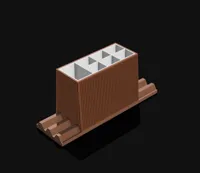 0.2mm layer, 2 walls, 15% infill