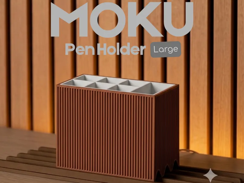 MOKU - Modular Desk System - Large Pen holder