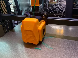 Elegoo Neptune 4 Plus Max Extruder shell