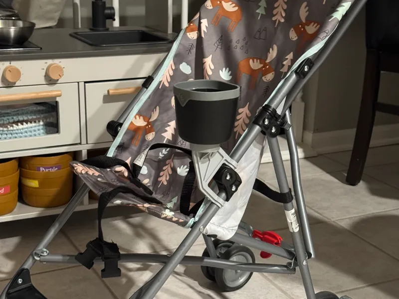 Umbrella Stroller Snack Cup Attachment