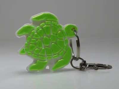 Turtle Keychain