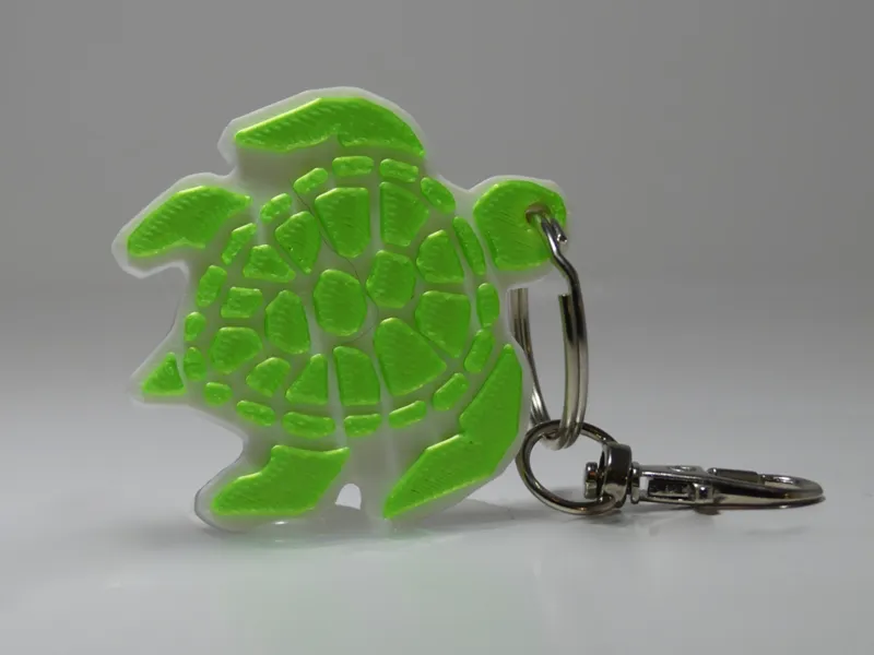 Turtle Keychain