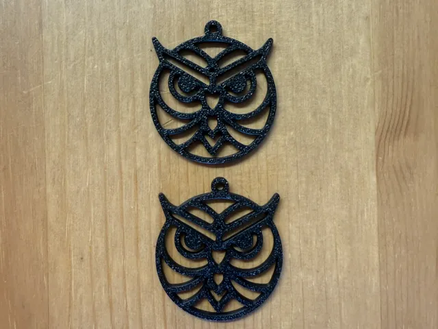 Owl Earrings