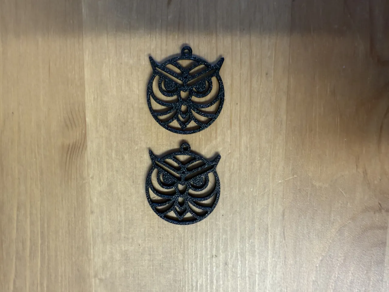 Owl Earrings view 2