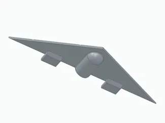 B2 - Flieger mit Verstellbaren Flügeln