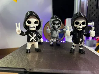 Chill skeletons