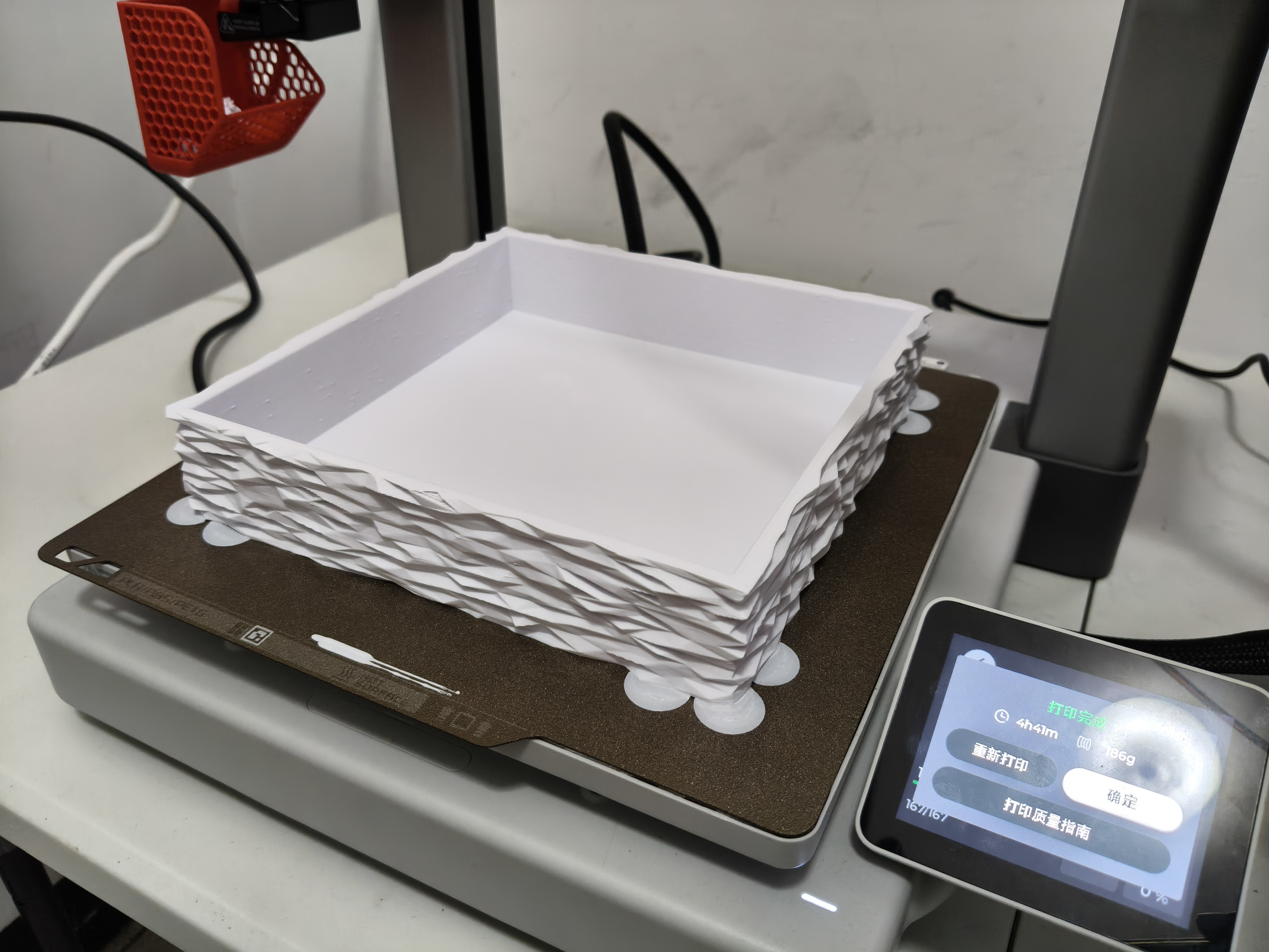 Miniatura 4 do modelo 3D 造型收納盒,托盤