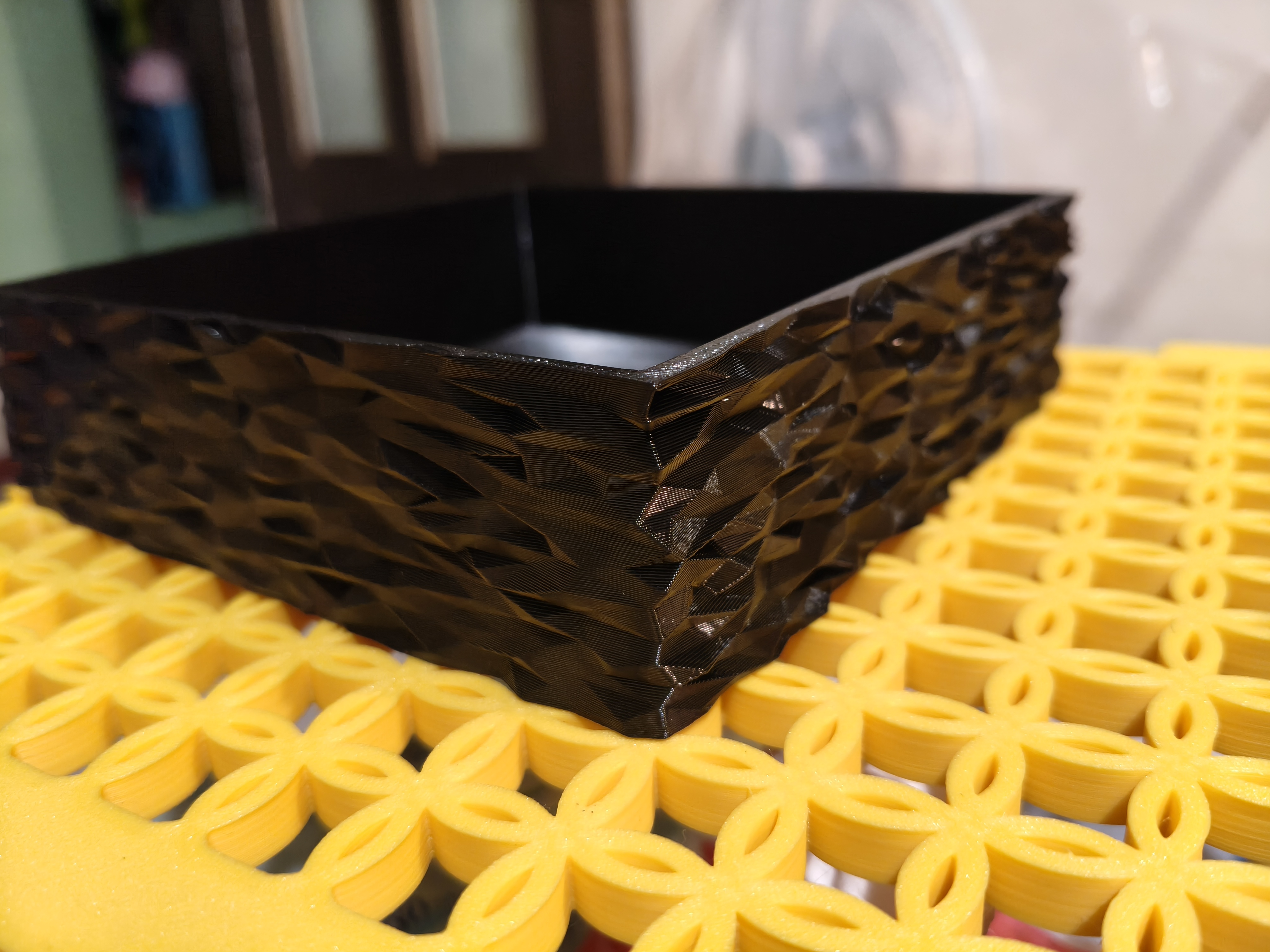 Miniatura 5 do modelo 3D 造型收納盒,托盤