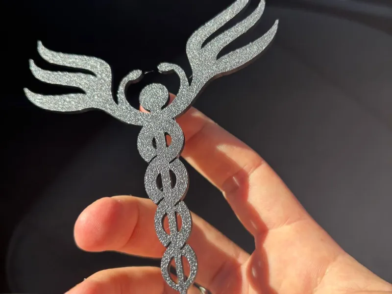 Hermes - Caduceus pendulum 