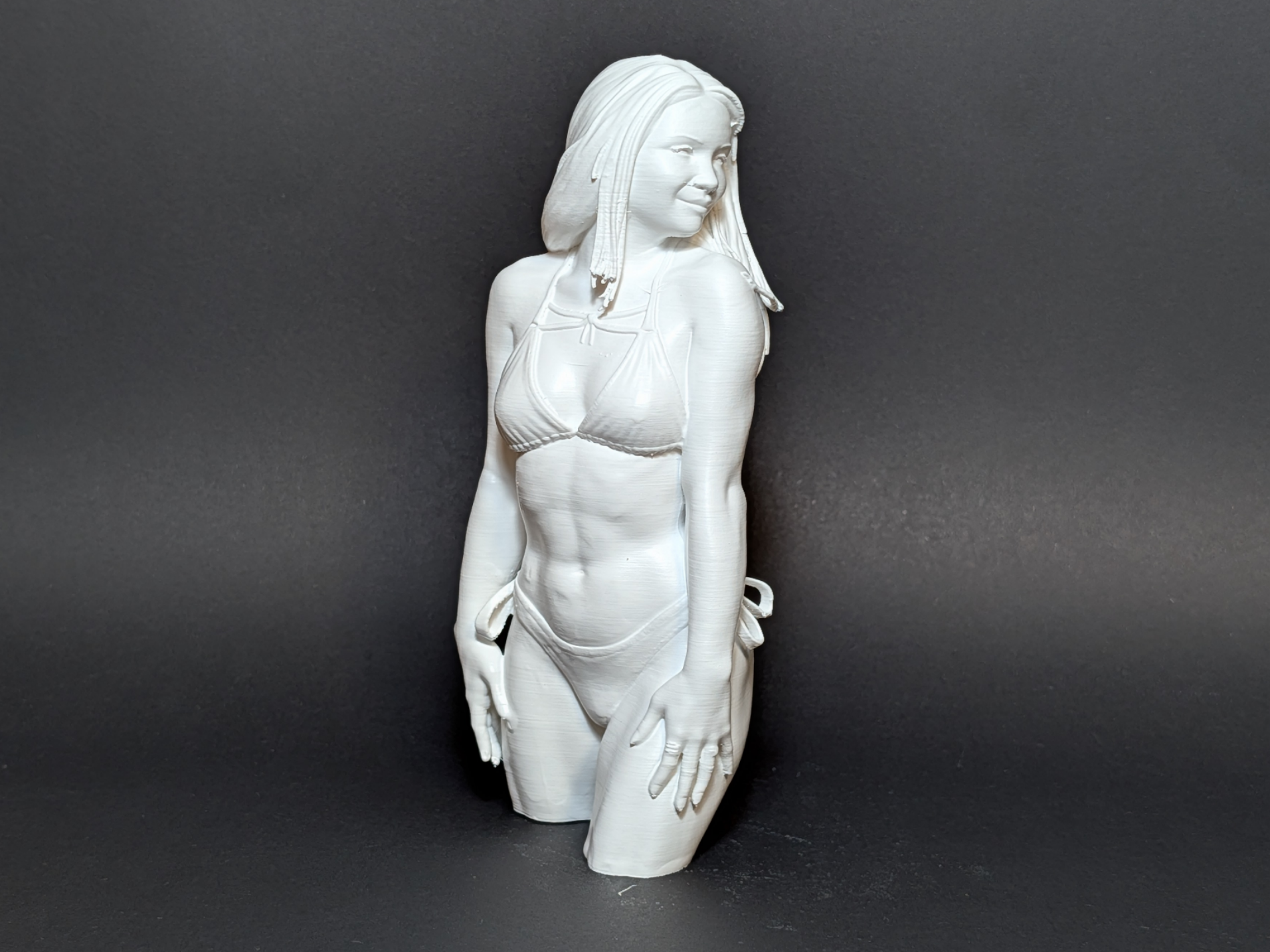 Artistic Bikini Woman - Female Anatomy Sculpture