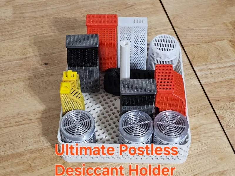 Ultimate Postless Desiccant Caddy for Sunlu S4