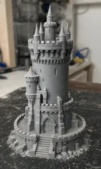 0.2mm layer, 3 walls, 10% infill