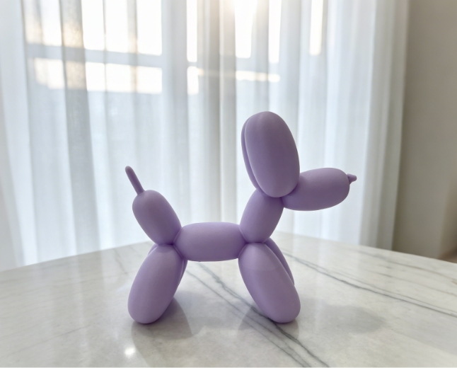 Miniatura 3 do modelo 3D Balloon Dog