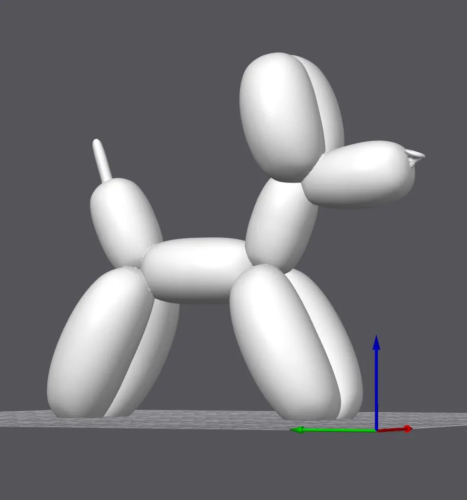 Balloon Dog view 4
