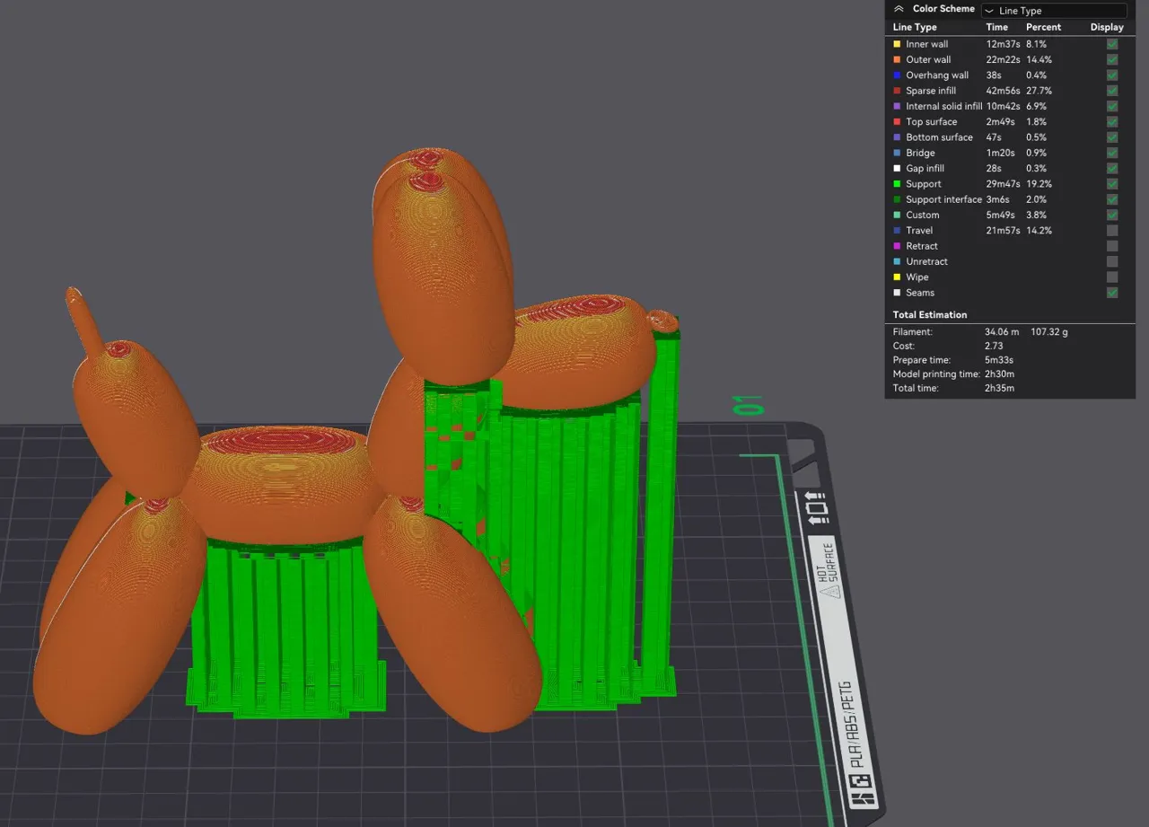 Balloon Dog view 3