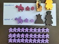 Set de pions de rechange — El Grande — photo 2
