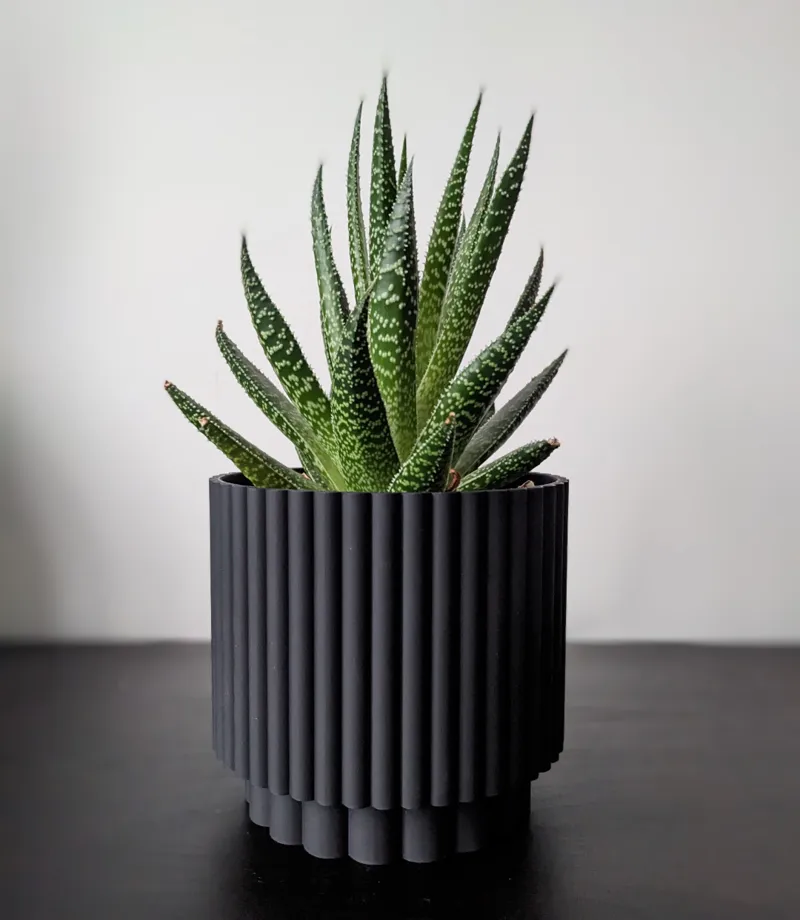 Rolling Planter - Twist and Snap