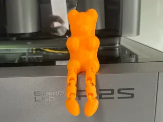 articulated gummy bear