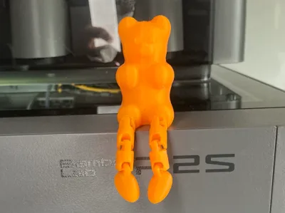 articulated gummy bear