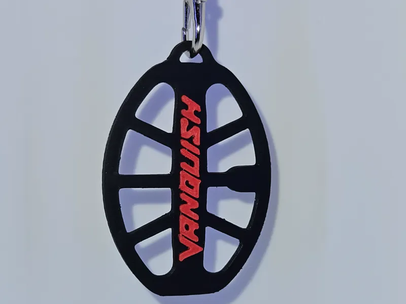 Porte-clés détecteur de métaux Vanquish 