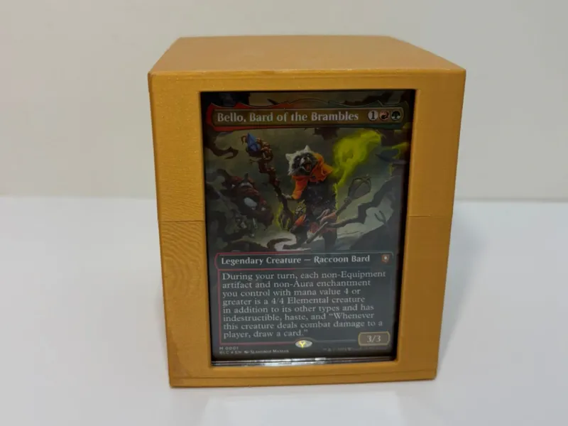 MTG Deckbox Commander