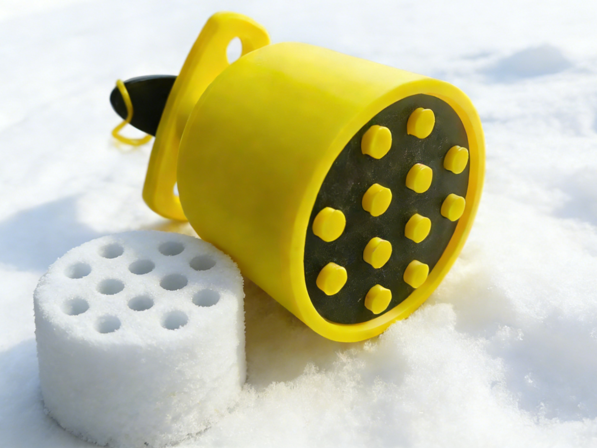 Miniatura 1 do modelo 3D 蜂窝煤雪球夹 玩雪造型工具（分件）